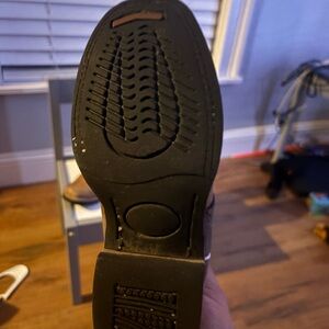 Blackstone Kids Black Boots